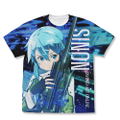 Sword Art Online - Sinon Full Graphic T-shirt Ice Sniper Ver. (White | Size M) thumbnail 1