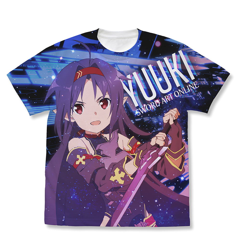 Sword Art Online - Yuuki Full Graphic T-shirt Absolute Sword Ver