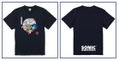 Wa-Sonic Shinagawa View Gotenyama Map T-shirt (Size XL) thumbnail 1