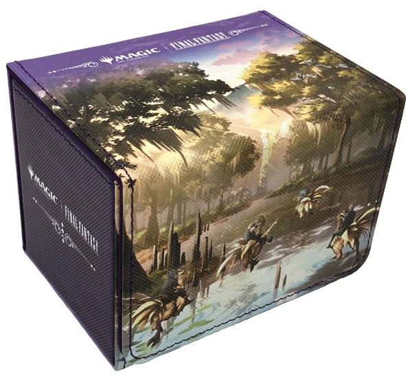 Magic: The Gathering - Final Fantasy Players Deck Case MFD-03 Chocobo Bundle Swamp image 1