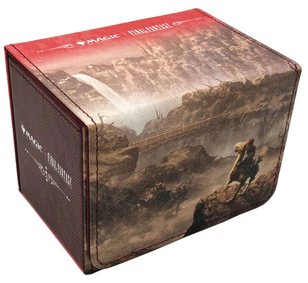 Magic: The Gathering - Final Fantasy Players Deck Case MFD-04 Chocobo Bundle Mountain image 1