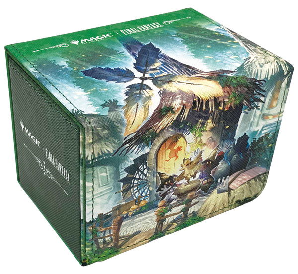 Magic: The Gathering - Final Fantasy Players Deck Case MFD-05 Chocobo Bundle Forest image 1
