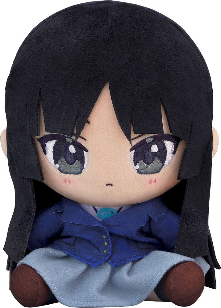 K-On! Chocopuni Plushie Akiyama Mio image 1