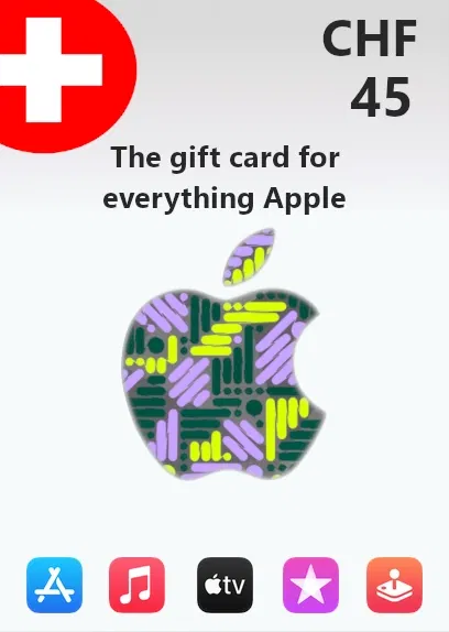 Apple Gift Card 45 CHF | Switzerland Account <span class="ext ext_digital">digital</span> image 1