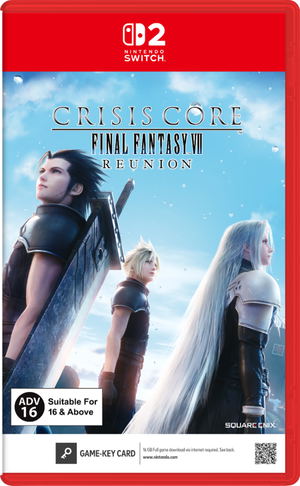 Crisis Core: Final Fantasy VII Reunion (Multi-Language)