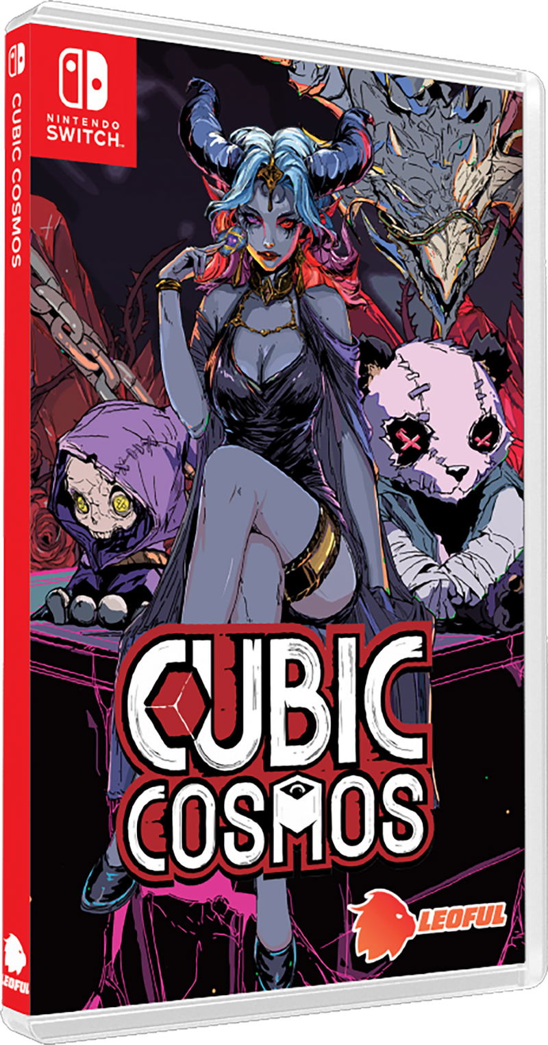 Cubic Cosmos (Multi-Language) image 1