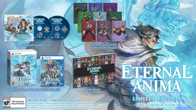 Eternal Anima [Limited Edition]