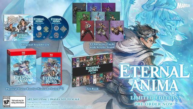 Eternal Anima [Limited Edition] Game Cart