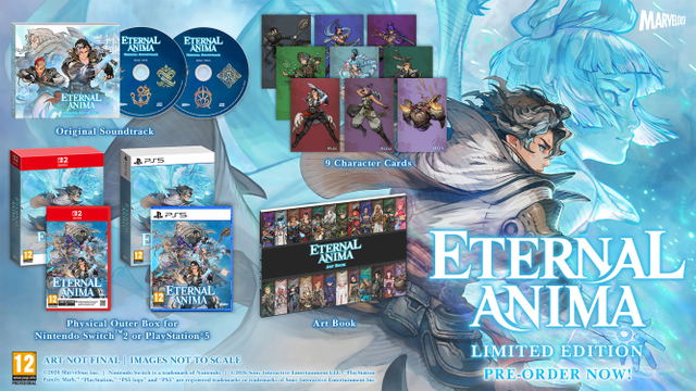 Eternal Anima [Limited Edition] Game Key Cart