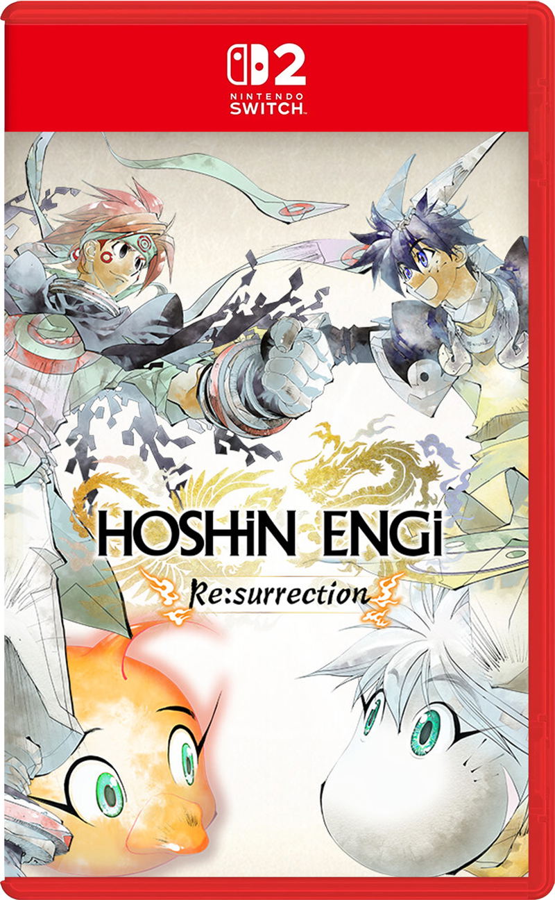 HOSHiN ENGi Re:surrection (Multi-Language) image 1