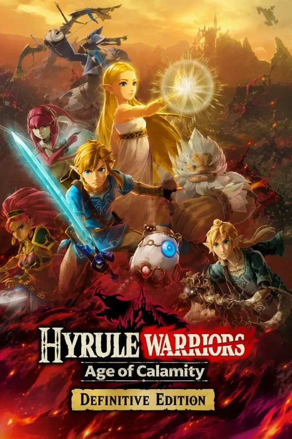 Hyrule Warriors: Age of Calamity (Definitive Edition) <span class="ext" style="background-color: #fe0016; color: #FFFFFF;">Nintendo®️ Switch 2 Digital</span> <span class="ext ext_digital">digital</span> image 1