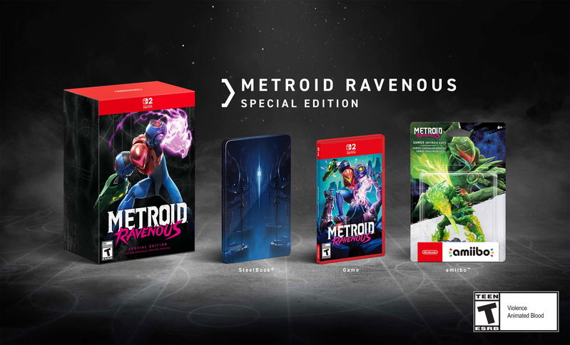Metroid Ravenous [Special Edition] <span class="ext" style="background-color: #00e206; color: #FFFFFF;">Game Cart</span> image 1