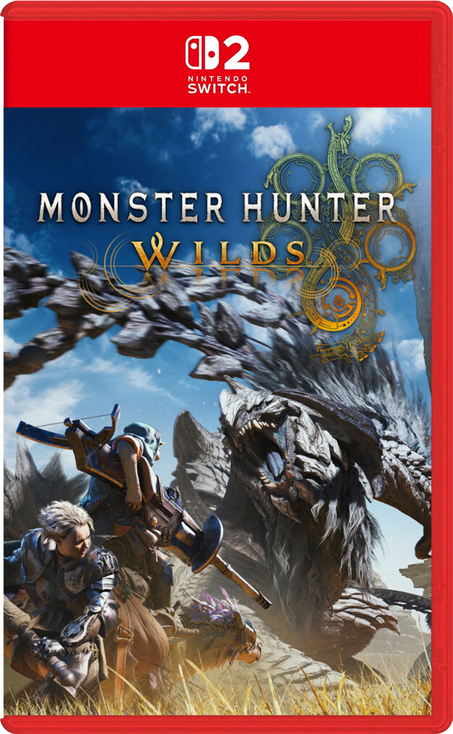 Monster Hunter Wilds (Multi-Language) Game Key Cart 対応 Nintendo