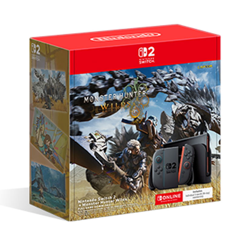 Nintendo Switch 2 [Monster Hunter Wilds Set] image 1
