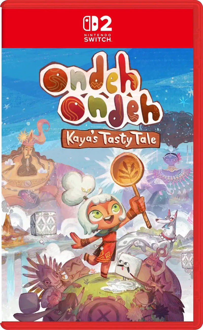 Ondeh Ondeh: Kaya's Tasty Tale image 1