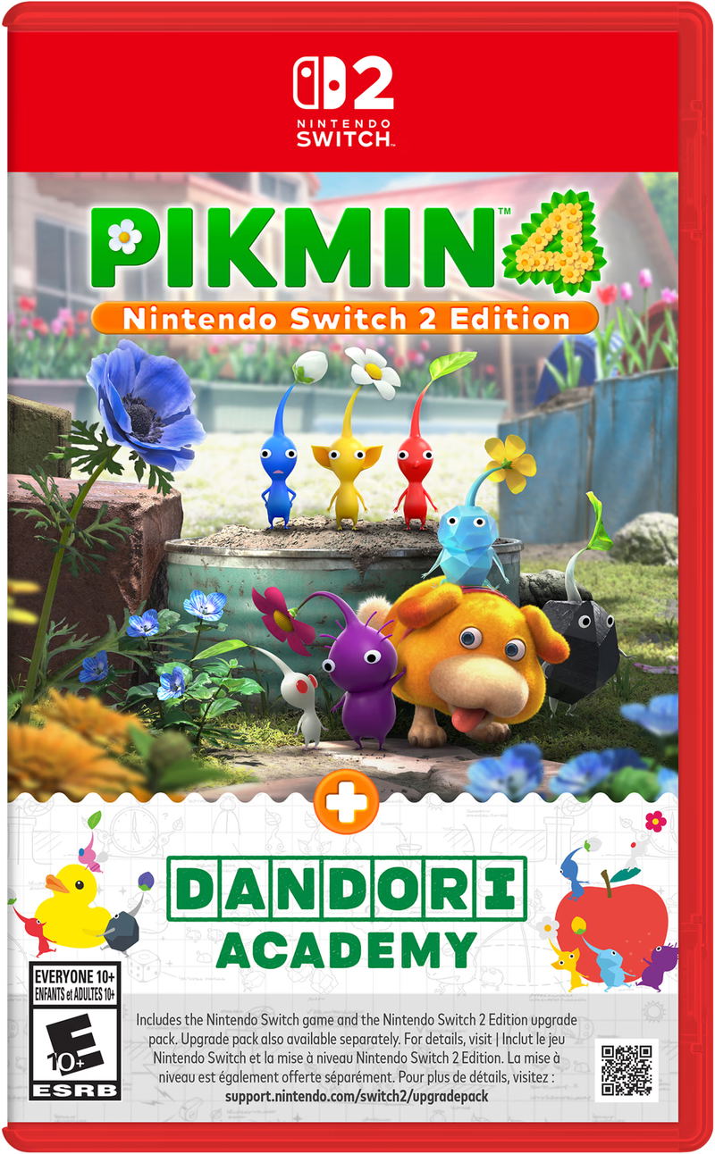 Pikmin 4 Nintendo Switch 2 Edition + Dandori Academy <span class="ext" style="background-color: #00e206; color: #FFFFFF;">Game Cart</span> image 1
