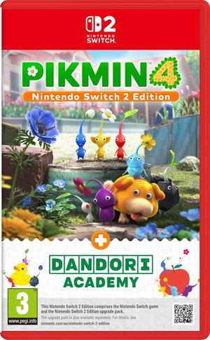 Pikmin 4 Nintendo Switch 2 Edition + Dandori Academy