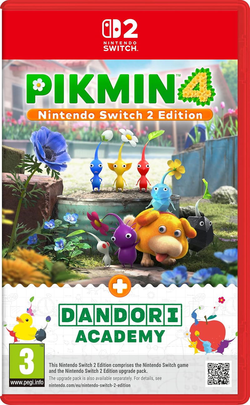Pikmin 4 Nintendo Switch 2 Edition + Dandori Academy <span class="ext" style="background-color: #00e206; color: #FFFFFF;">Game Cart</span> image 1