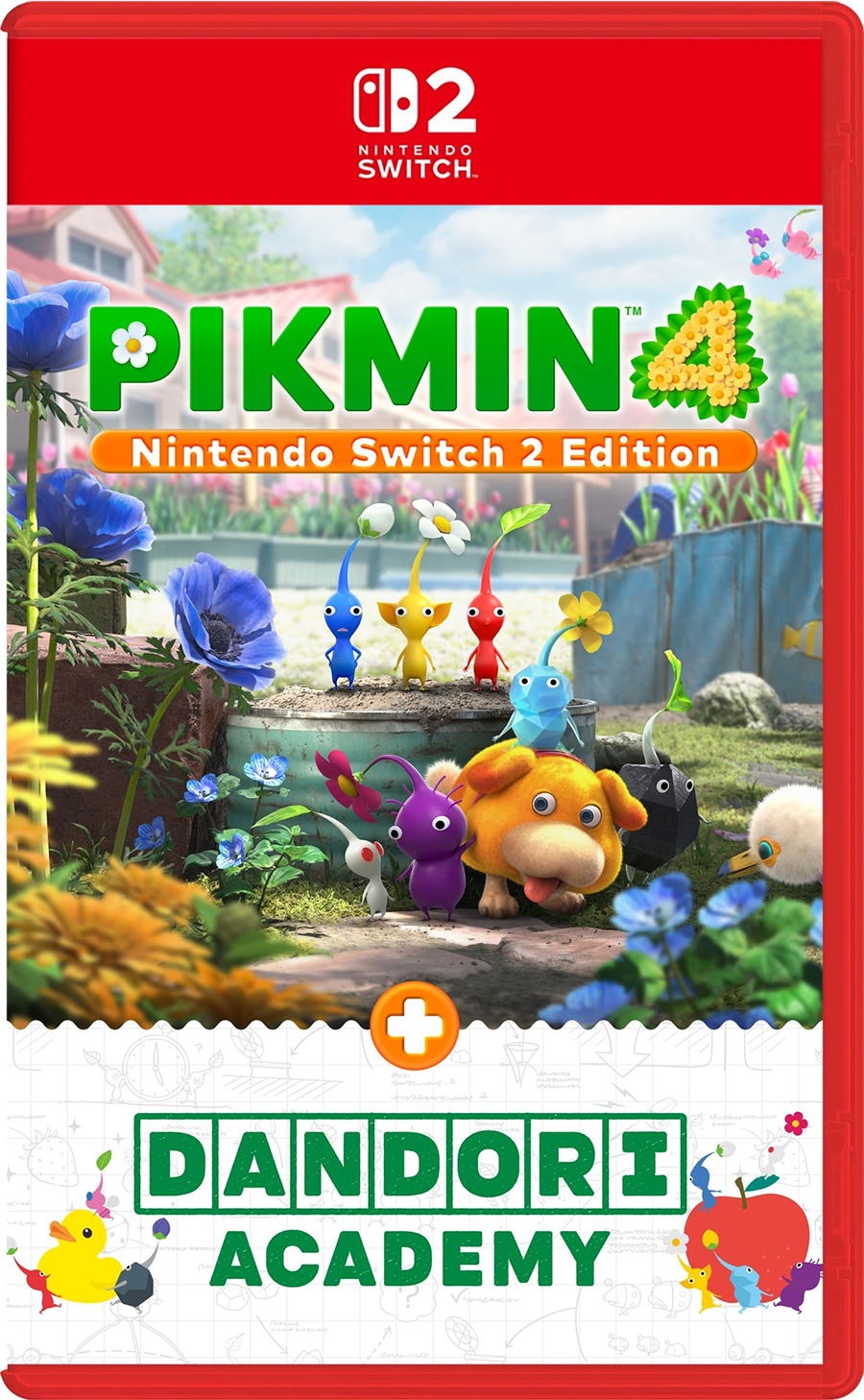 Pikmin 4 Nintendo Switch 2 Edition + Dandori Academy (Multi