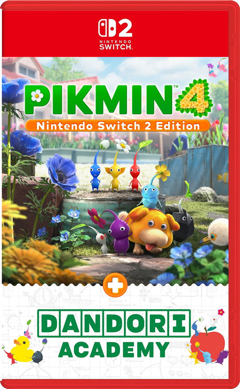 Pikmin 4 Nintendo Switch 2 Edition + Dandori Academy (Multi-Language) <span class="ext" style="background-color: #00e206; color: #FFFFFF;">Game Cart</span> image 1