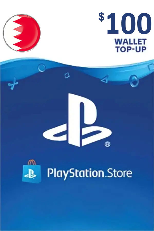 PSN Card 100 USD | Playstation Network Bahrain <span class="ext ext_digital">digital</span> image 1