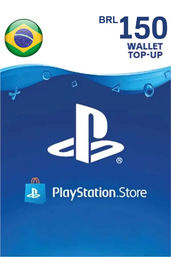 PSN Card 150 BRL | Playstation Network Brazil <span class="ext ext_digital">digital</span> image 1