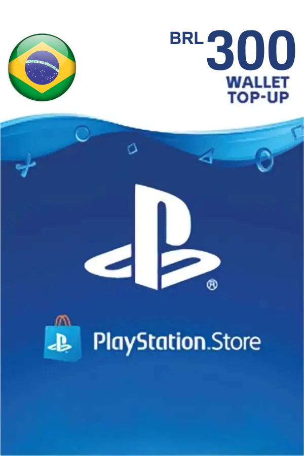 PSN Card 300 BRL | Playstation Network Brazil <span class="ext ext_digital">digital</span> image 1