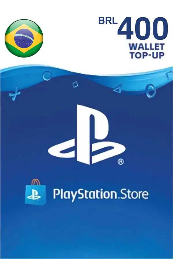 PSN Card 400 BRL | Playstation Network Brazil <span class="ext ext_digital">digital</span> image 1