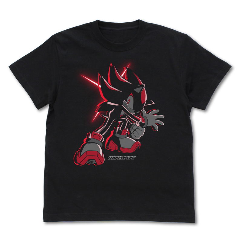 Sonic The Hedgehog - Shadow Backlight T-shirt (Black | Size M) image 1