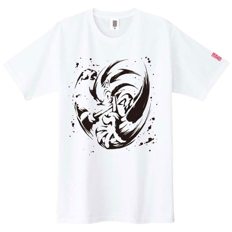 Sumi-e Supersonic Sonic T-shirt Sonic (Size M) image 1