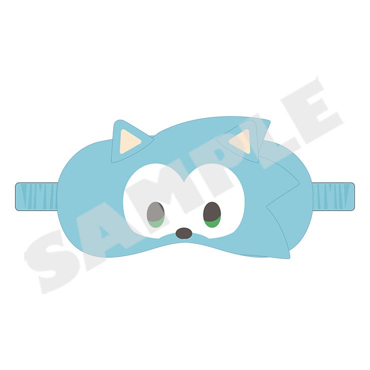 Sonic The Hedgehog Sonic Home Series Eye Pillow Sonic image 1