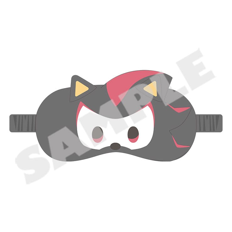 Sonic The Hedgehog Sonic Home Series Eye Pillow Shadow image 1