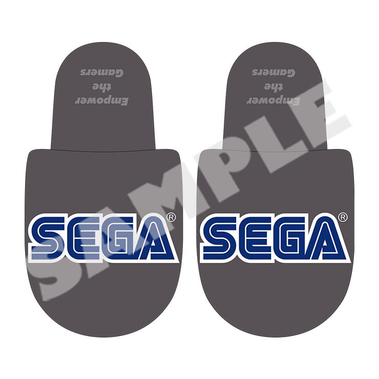 Sega Logo Home Series Room Slippers image 1