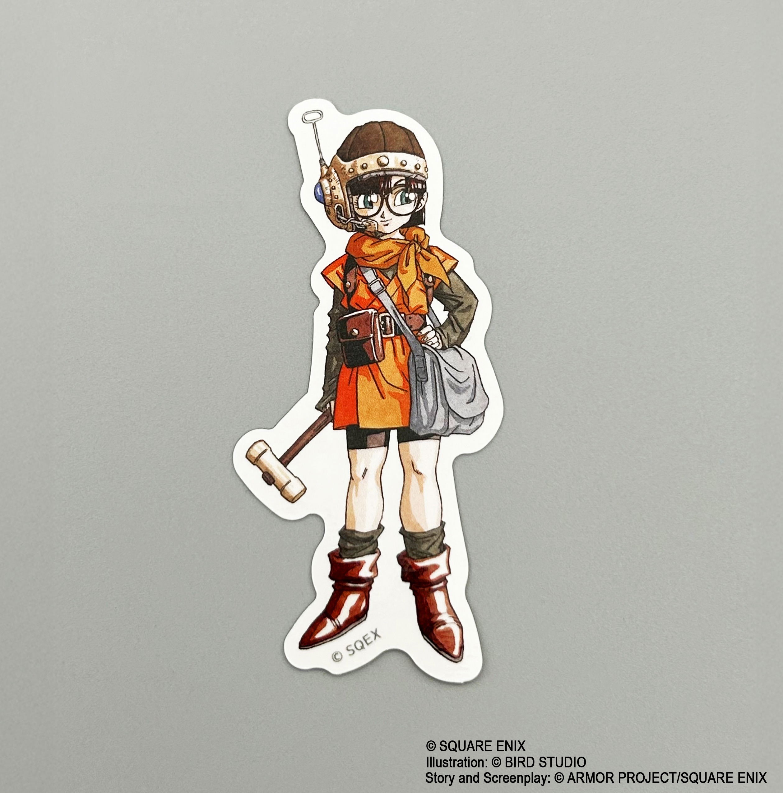 Chrono Trigger Character Sticker Set