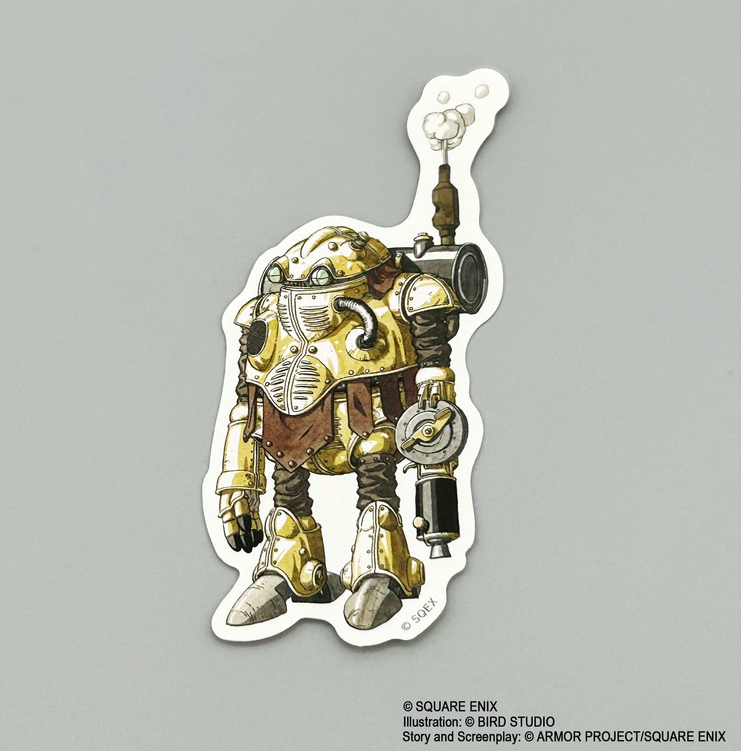 Chrono Trigger Character Sticker Set