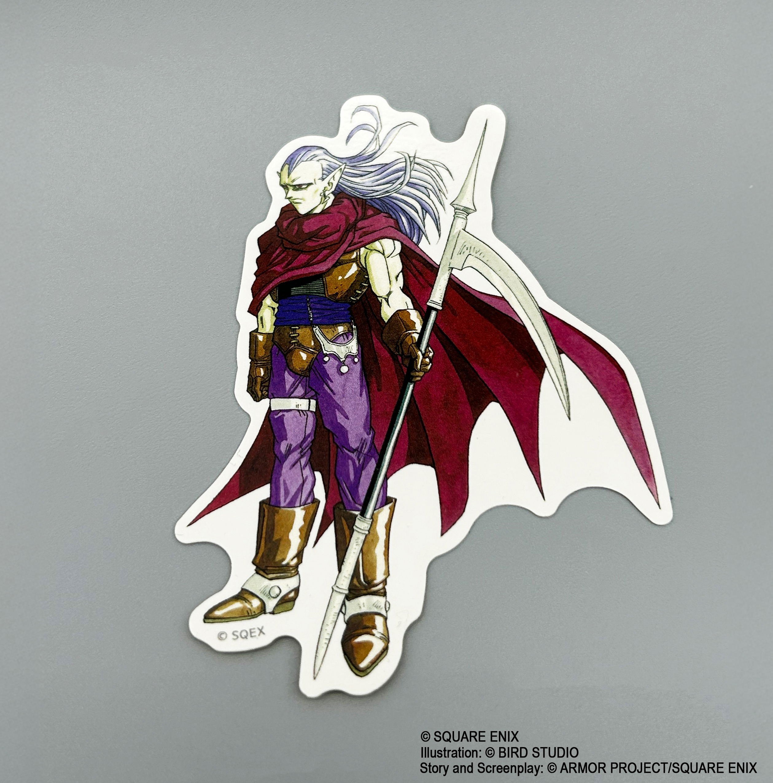 Chrono Trigger Character Sticker Set