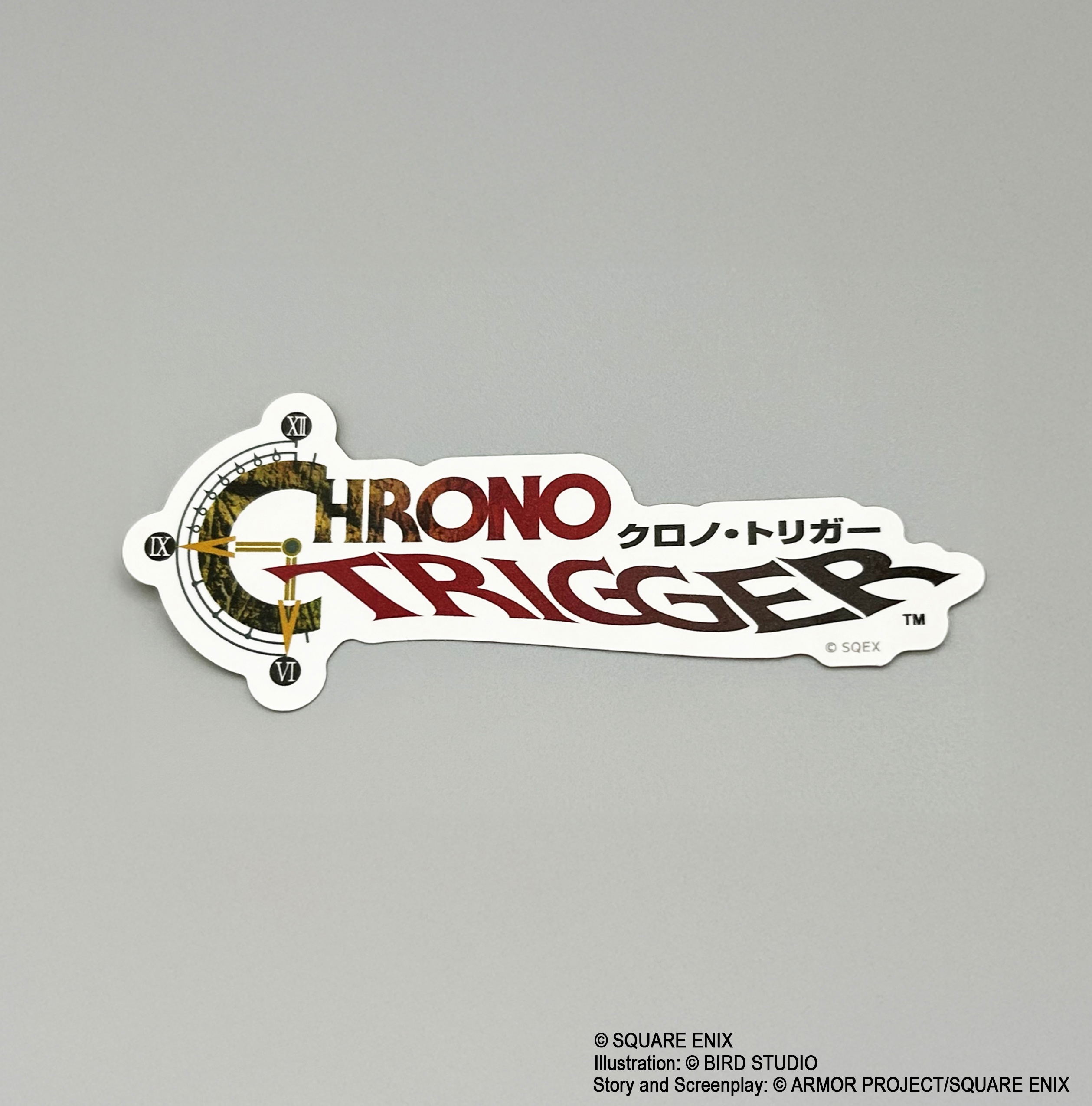 Chrono Trigger Character Sticker Set