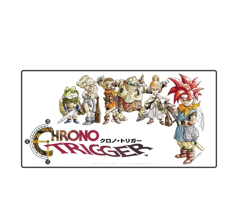 Chrono Trigger Gaming Mouse Pad Type-A image 1