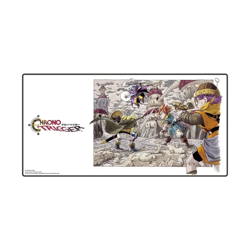Chrono Trigger Gaming Mouse Pad Type-B image 1