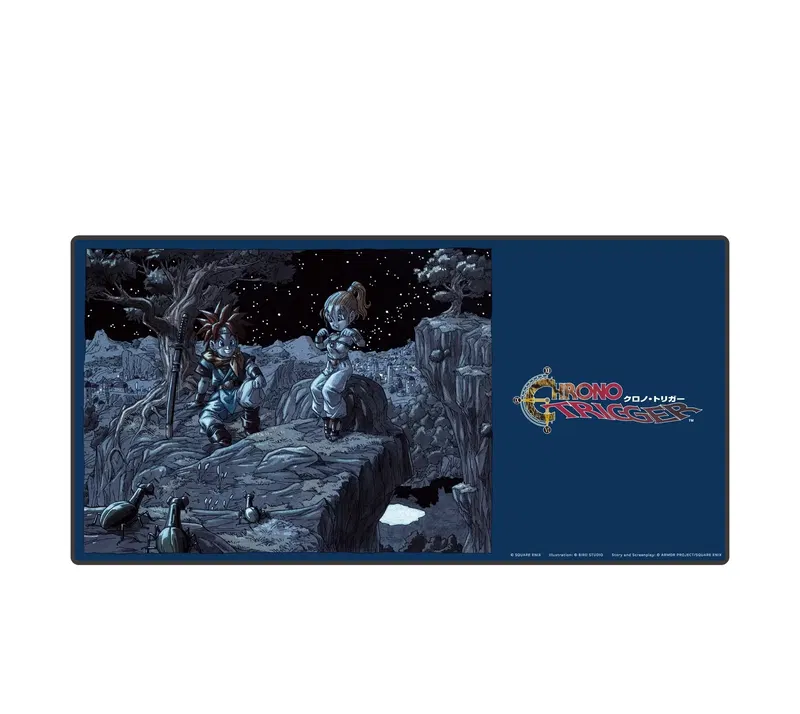 Chrono Trigger Gaming Mouse Pad Type-C image 1