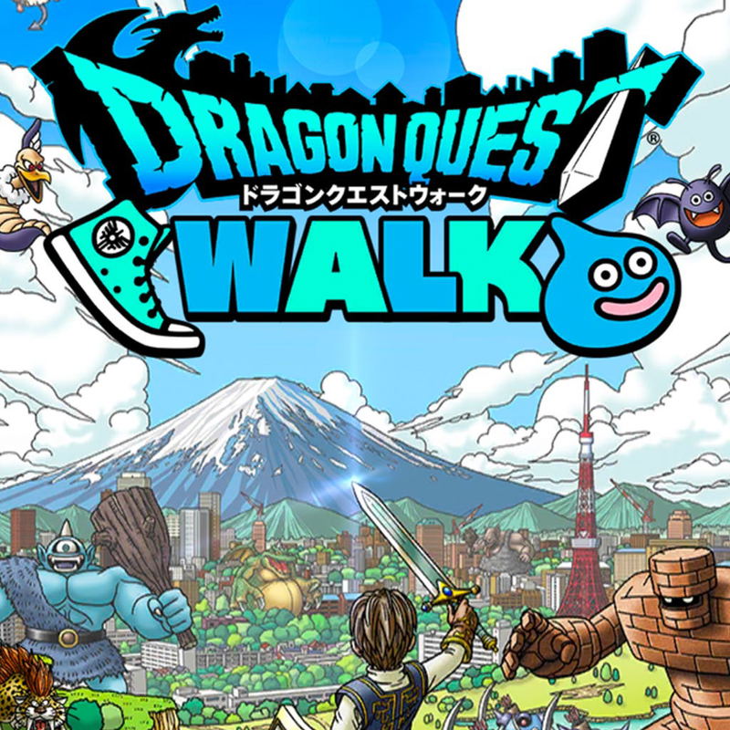 Dragon Quest Walk Official Fan Book 7th Anniversary image 1