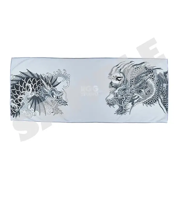 Like A Dragon Cooling Towel image 1