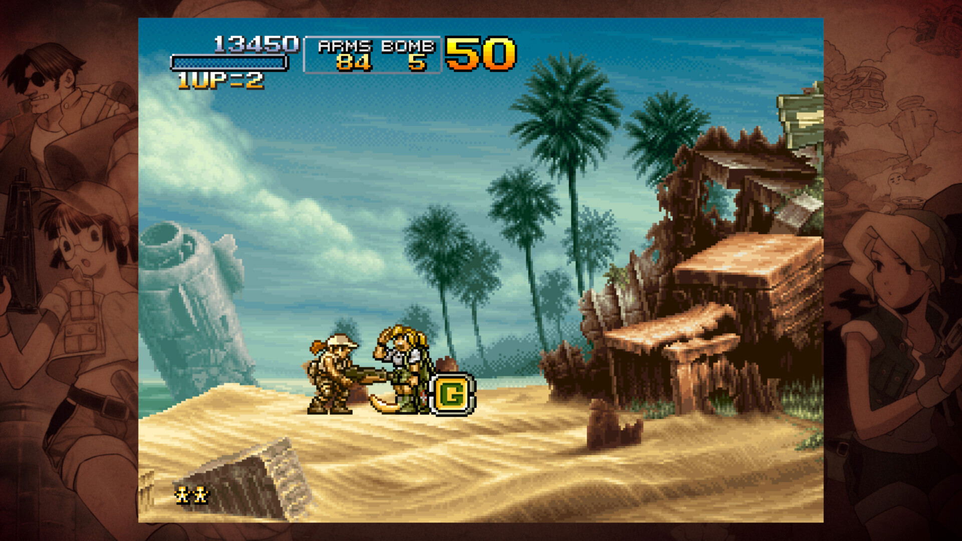 Metal Slug Ultimate Collection for Nintendo Switch, Nintendo Switch 2