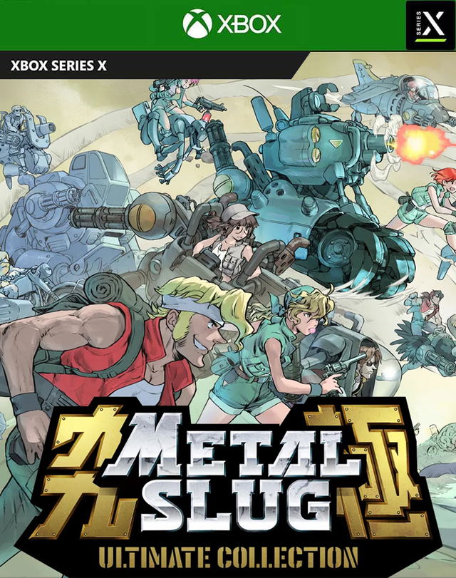 Metal Slug Ultimate Collection