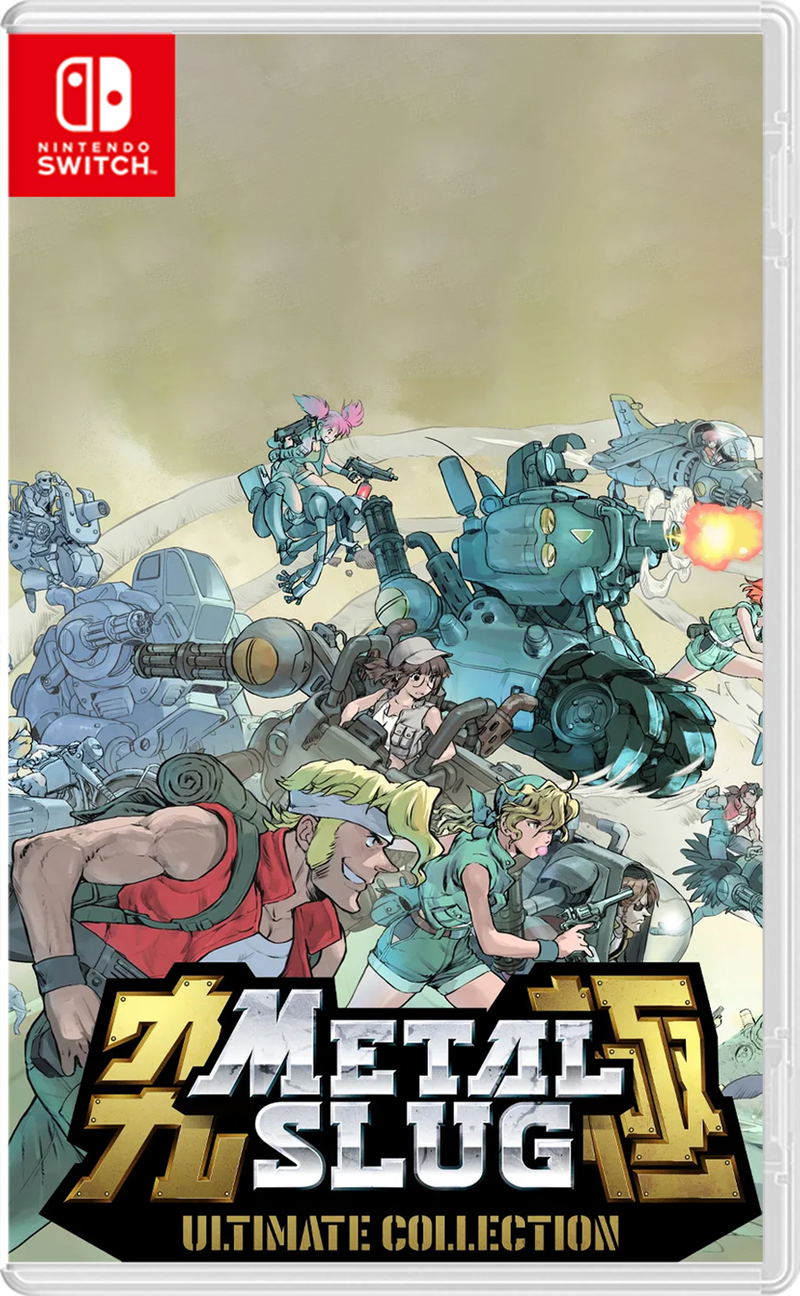 Metal Slug Ultimate Collection image 1