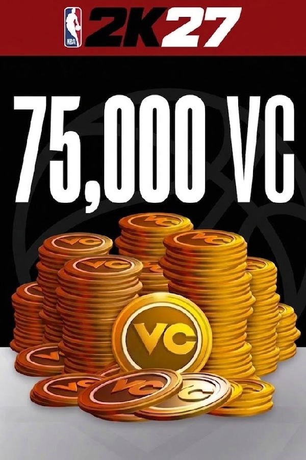 NBA 2K27 75000 VC Pack <span class="ext ext_digital">digital</span> image 1