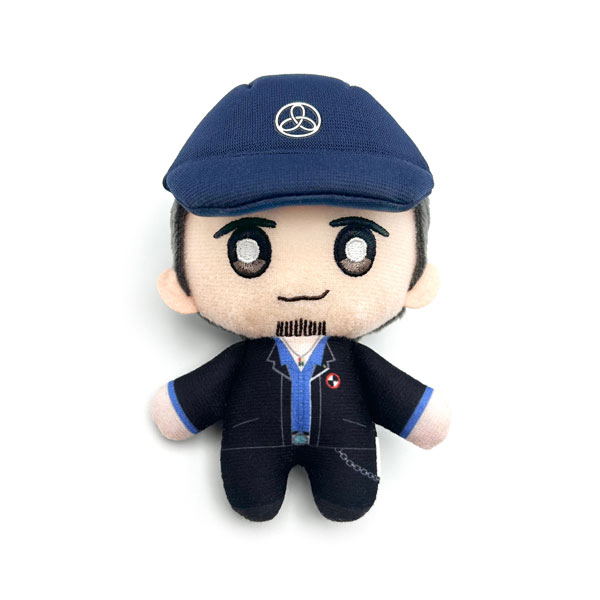 Persona 3 Reload Plush Keychain Junpei Iori image 1