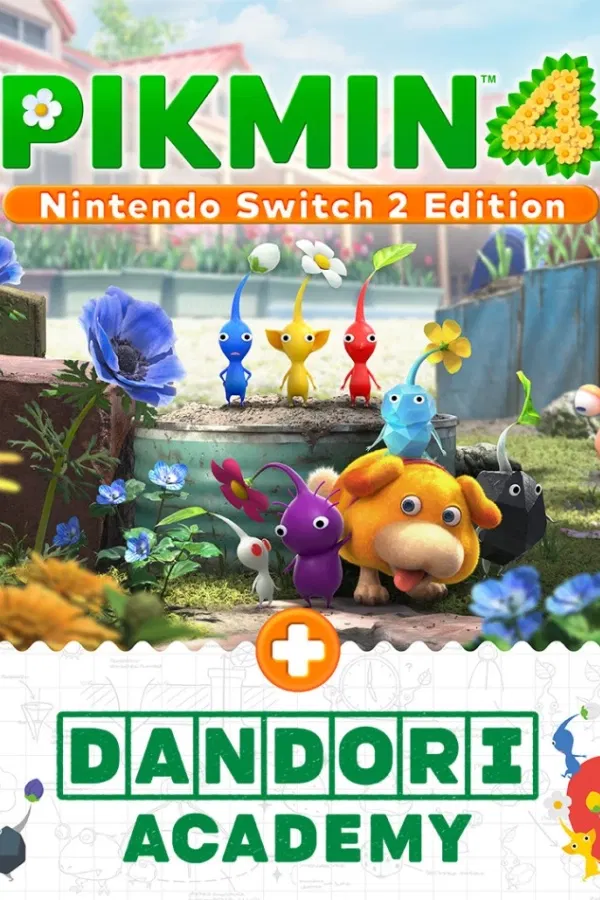 Pikmin 4 Nintendo Switch 2 Edition + Dandori Academy <span class="ext" style="background-color: #fe0016; color: #FFFFFF;">Nintendo®️ Switch 2 Digital</span> <span class="ext ext_digital">digital</span> image 1
