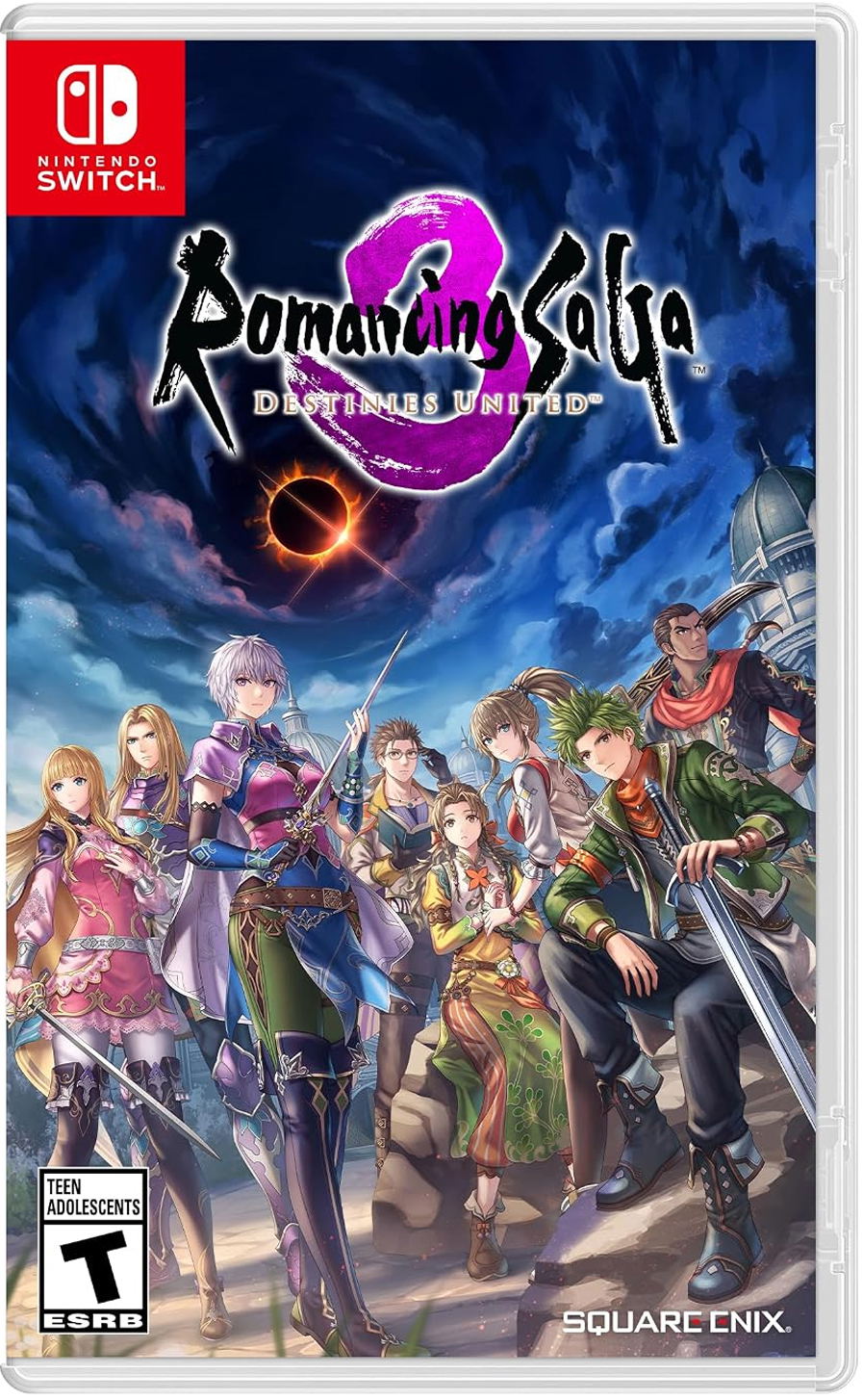 Romancing SaGa 3: Destinies United for Nintendo Switch, Nintendo