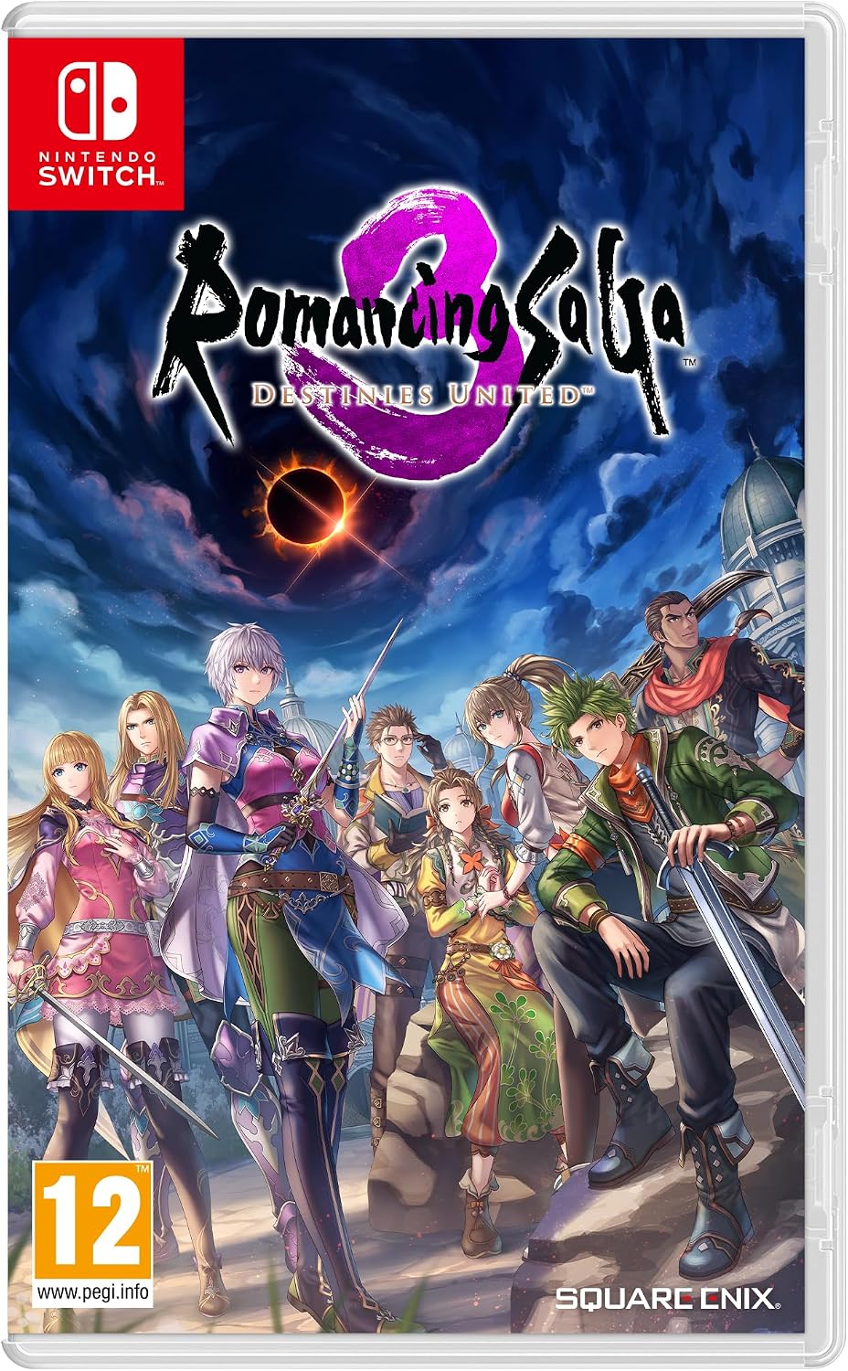 Romancing SaGa 3: Destinies United for Nintendo Switch, Nintendo